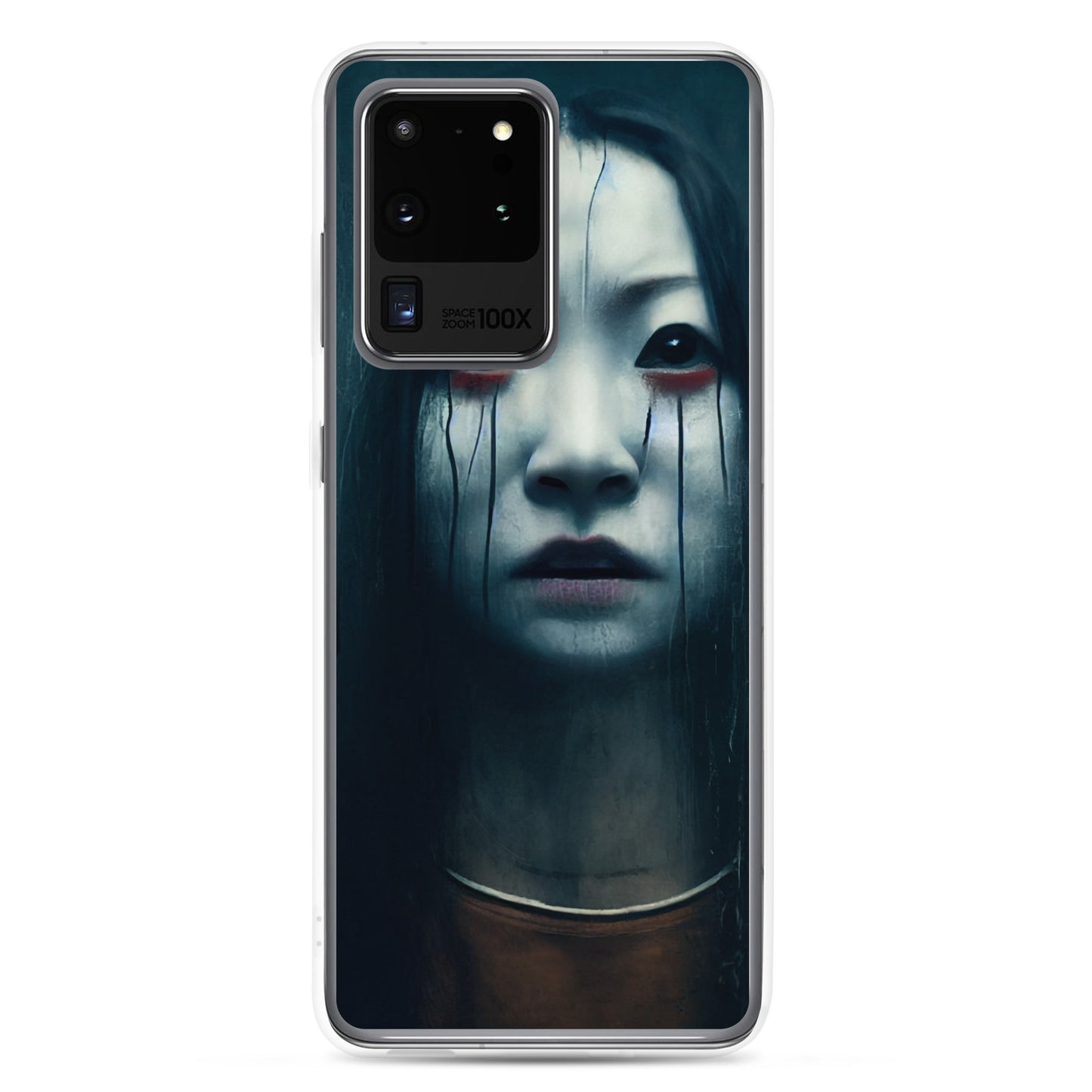 Neduz Designs Maraheim Crying Yokai Samsung Clear Case