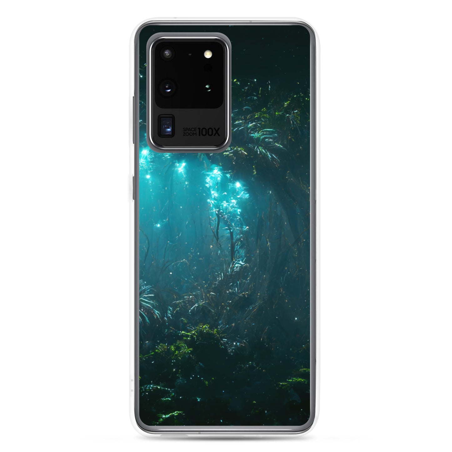 Neduz Designs Realms Grand Deep Samsung Clear Case