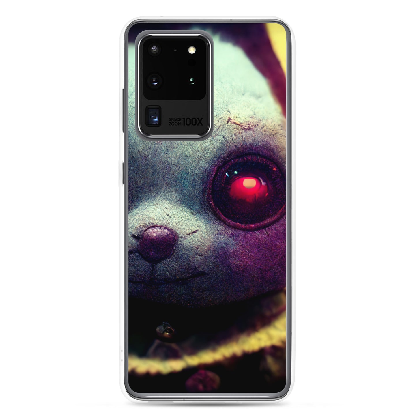 Neduz Designs Maraheim Ronny the Bunny Samsung Clear Case