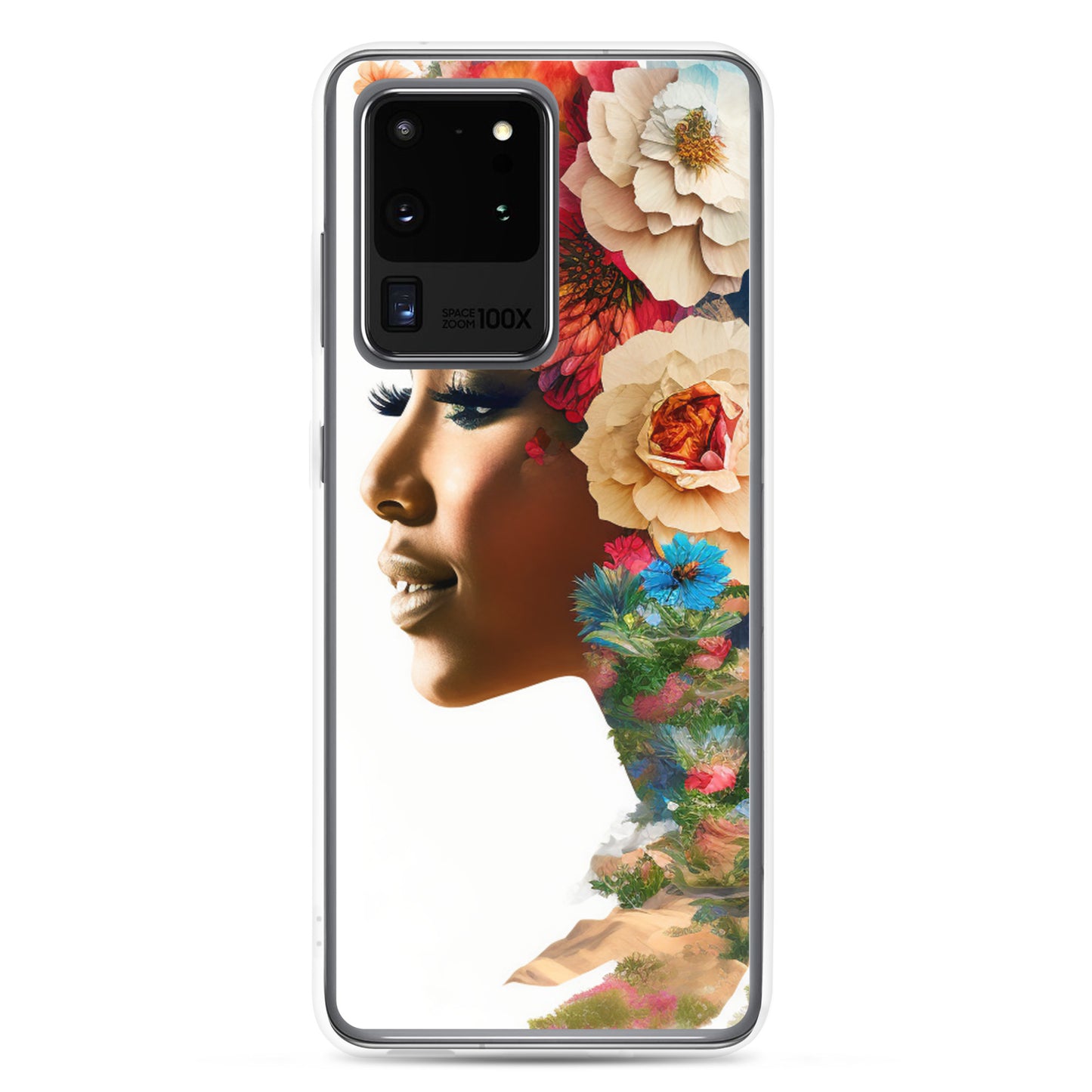 Neduz Designs Exposed Oasis Samsung Clear Case