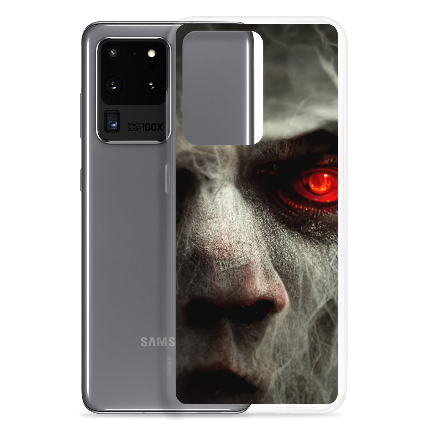 Maraheim Spectre Samsung Clear Case