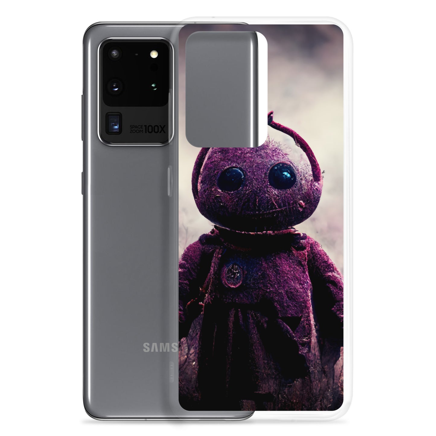 Neduz Designs Maraheim Baby Scarecrow Samsung Clear Case