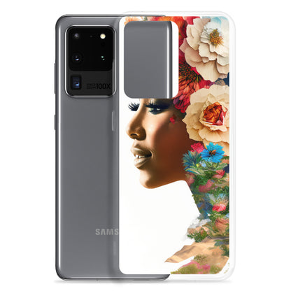 Neduz Designs Exposed Oasis Samsung Clear Case