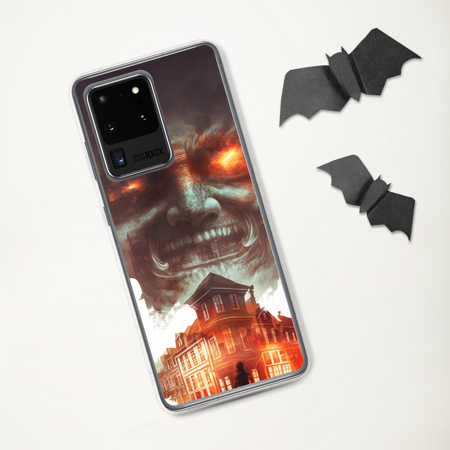 Neduz Designs Maraheim Exposed Demonic Rift Samsung Kılıf