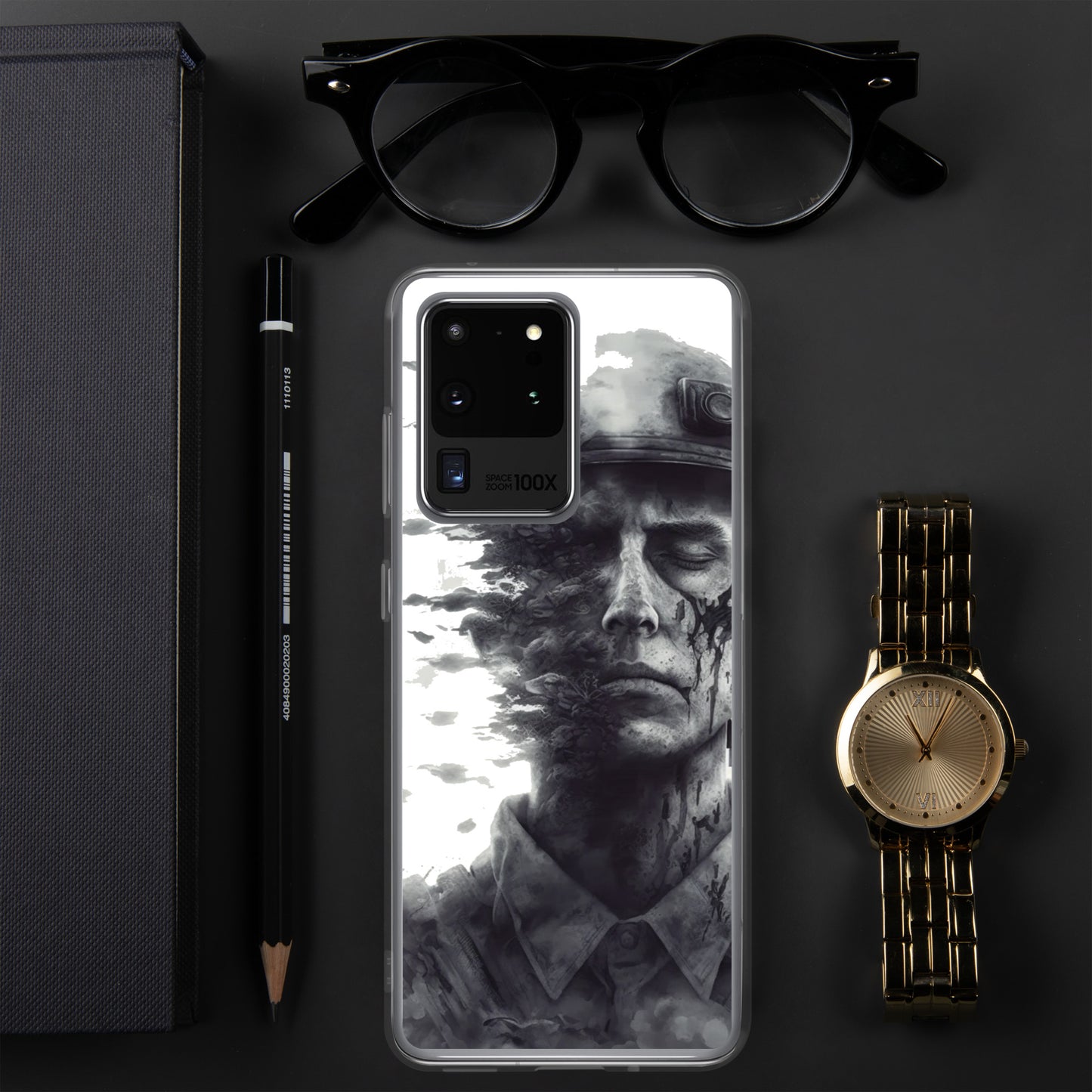 Neduz Designs Exposed Ultimate Sacrifice Samsung Clear Case