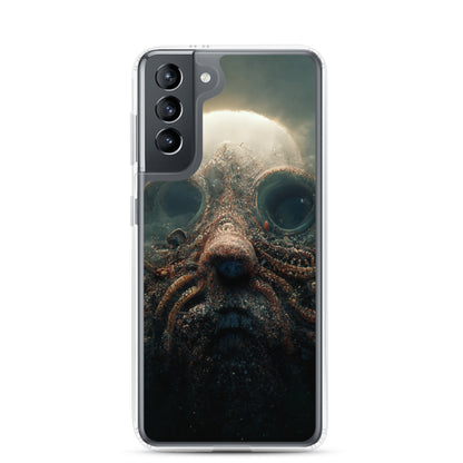 Maraheim Sea Leviathan Samsung Clear Case