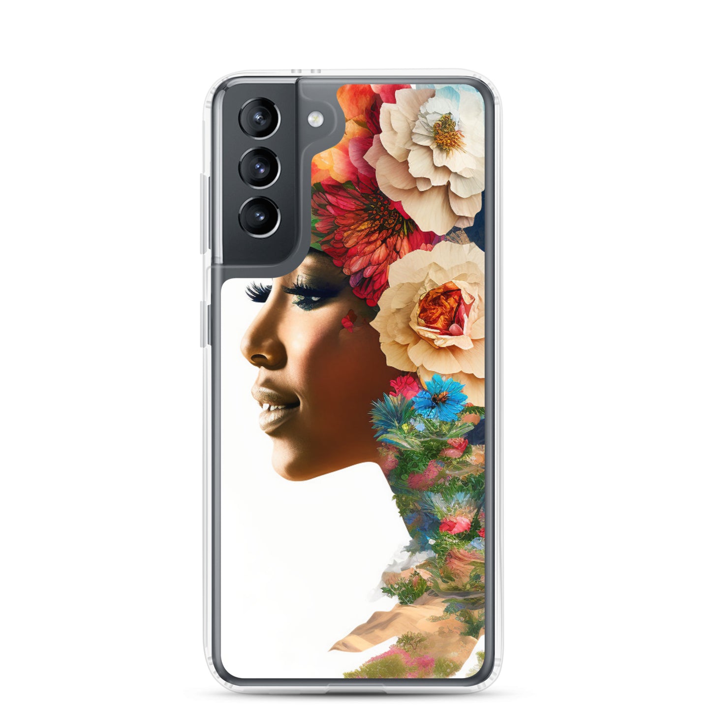 Neduz Designs Exposed Oasis Samsung Clear Case