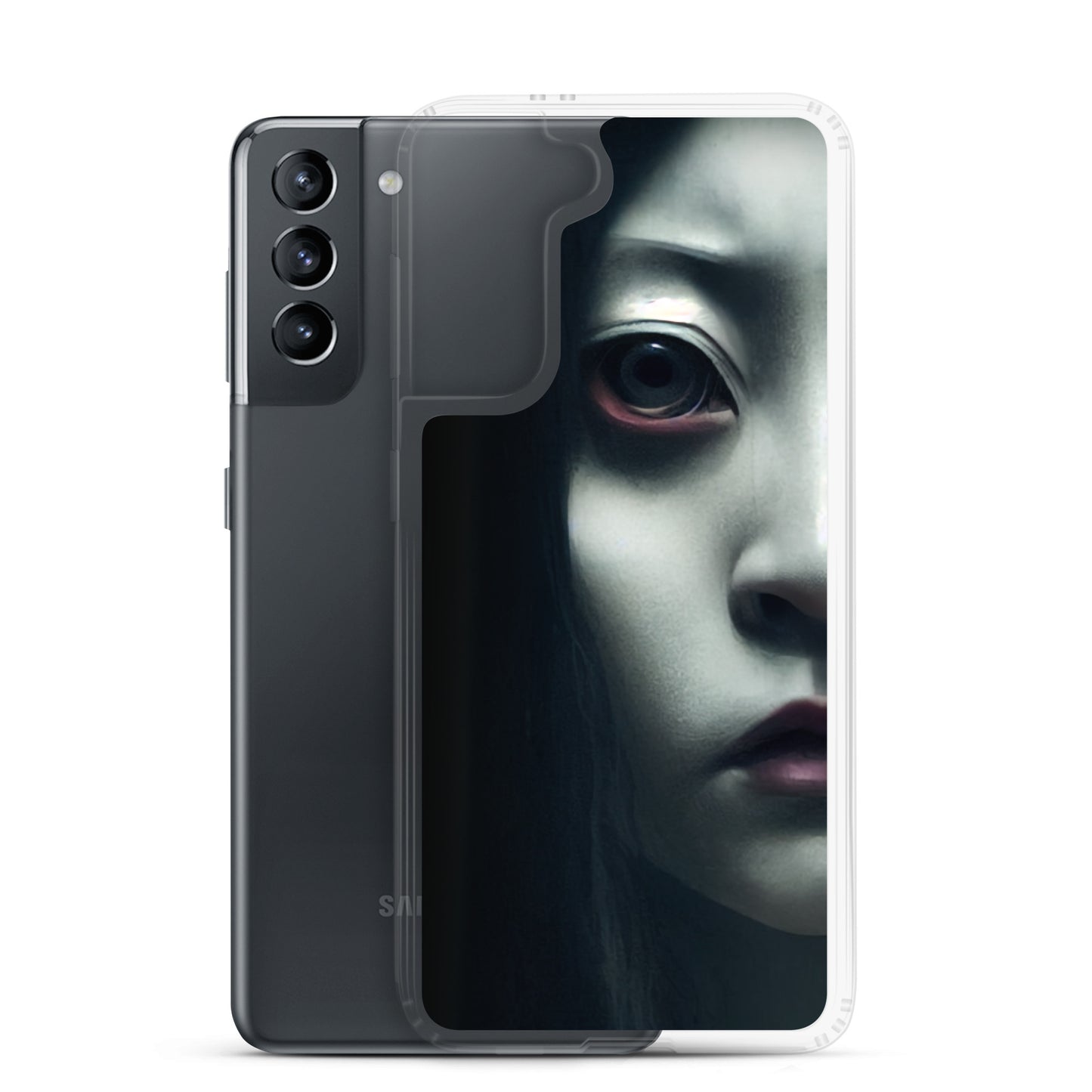 Neduz Designs Maraheim Yokai Samsung Clear Case