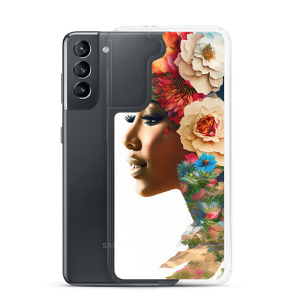 Neduz Designs Exposed Oasis Samsung Clear Case