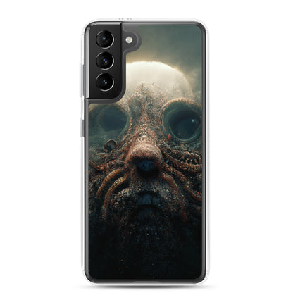 Maraheim Sea Leviathan Samsung Clear Case