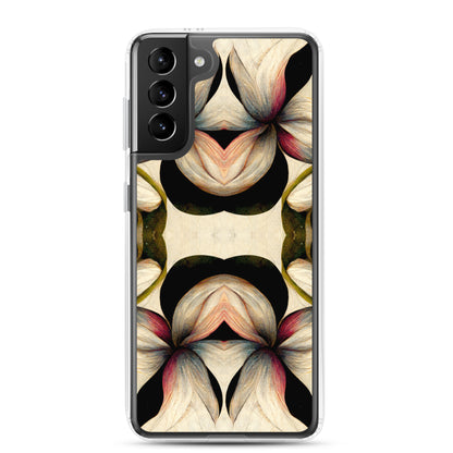 Neduz Designs Genuine Flora 01 Samsung Clear Case