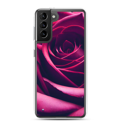 Neduz Designs Artified Rosebud Samsung Clear Case