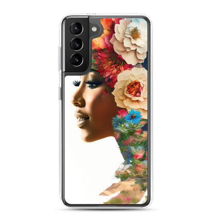 Neduz Designs Exposed Oasis Samsung Clear Case