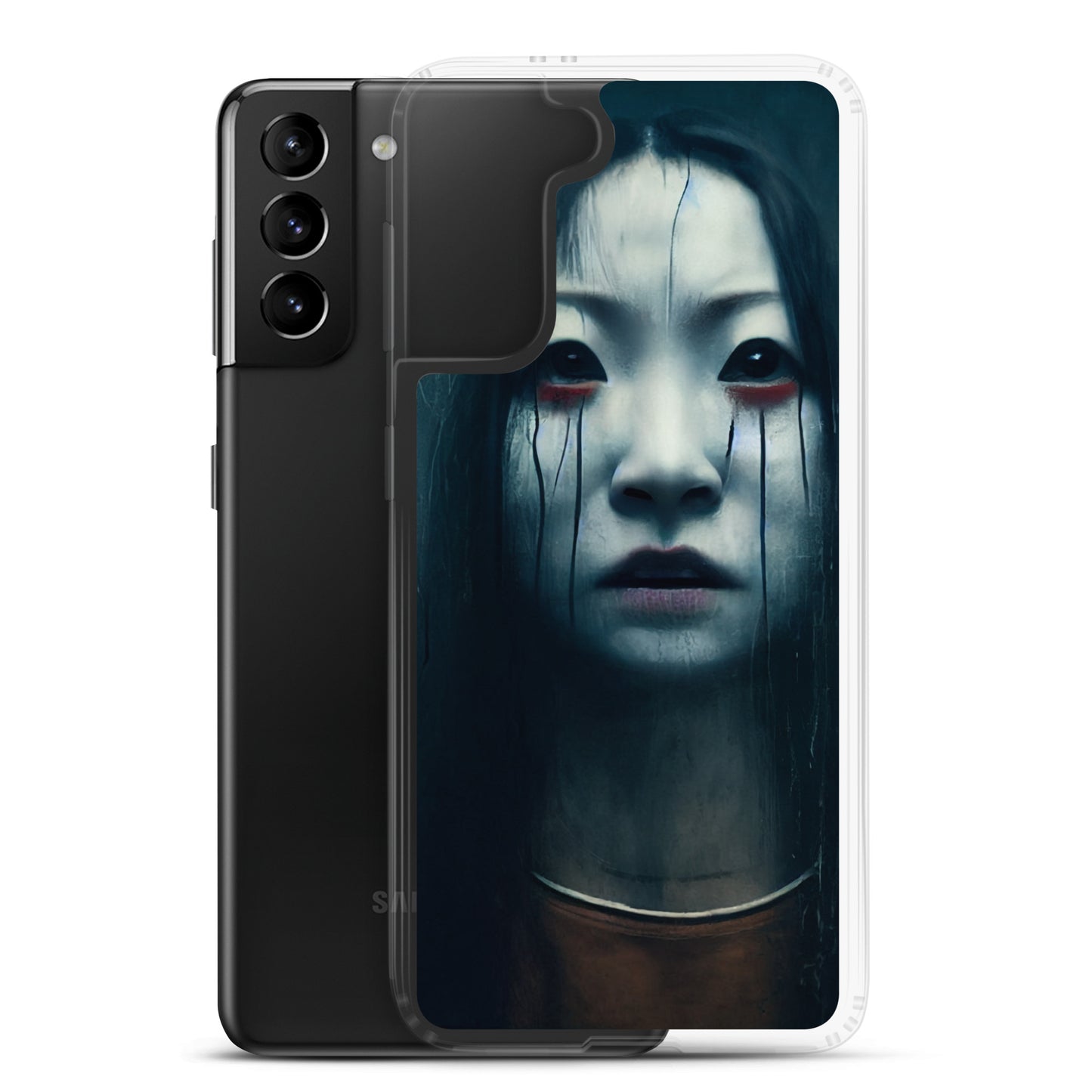 Neduz Designs Maraheim Crying Yokai Samsung Clear Case