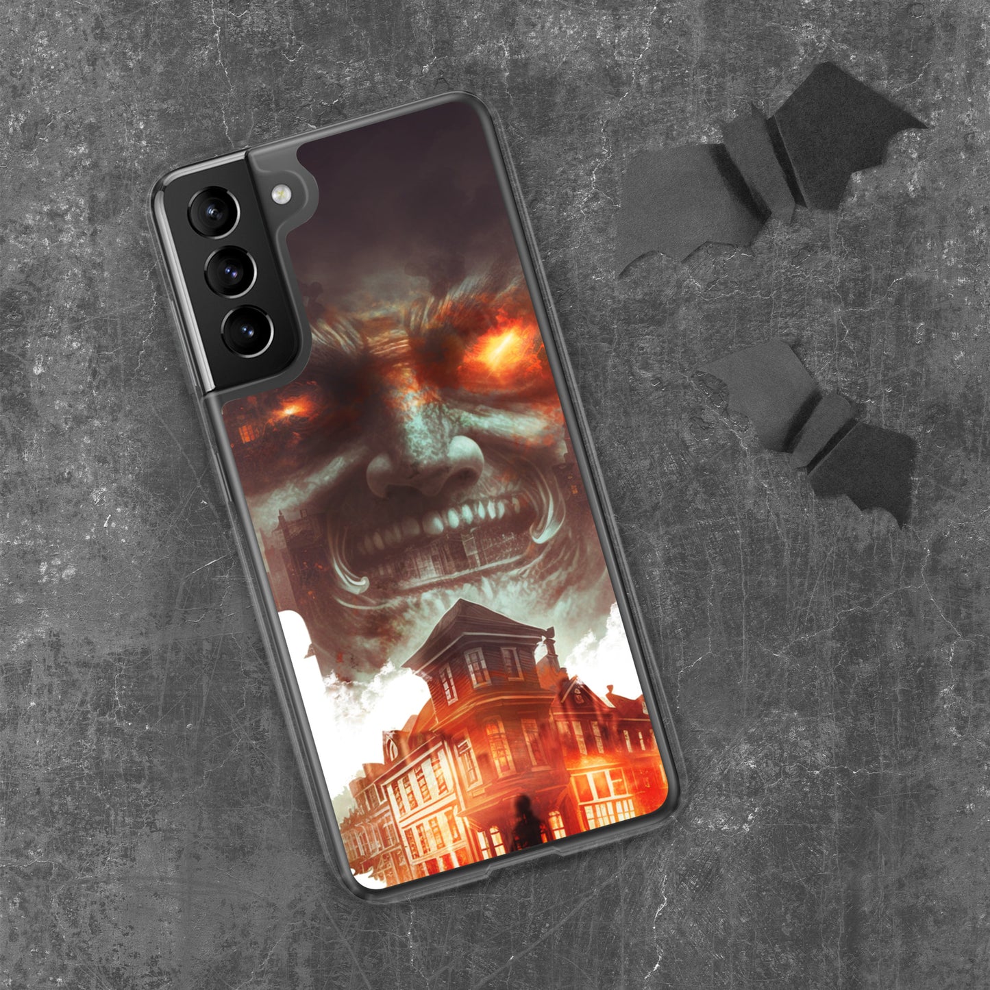 Neduz Designs Maraheim Exposed Demonic Rift Samsung Kılıf