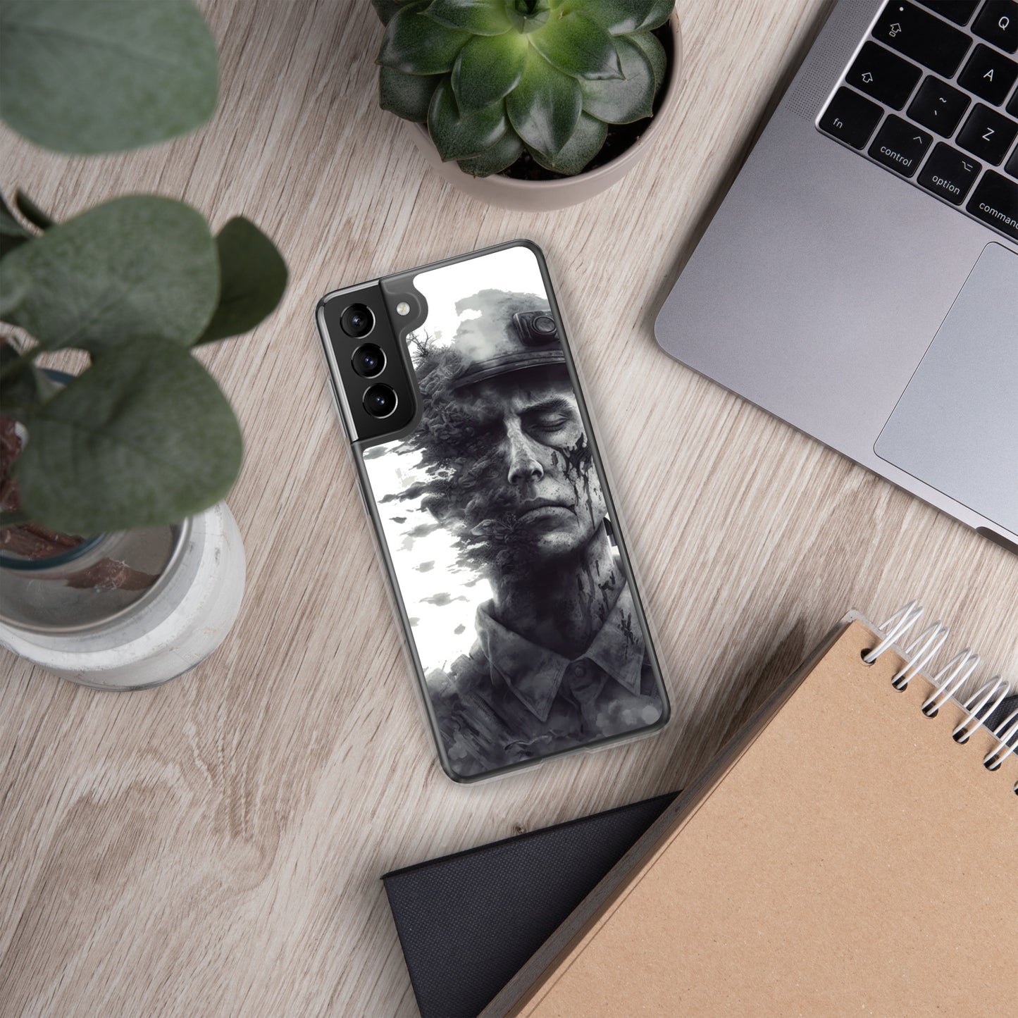 Neduz Designs Exposed Ultimate Sacrifice Samsung Clear Case