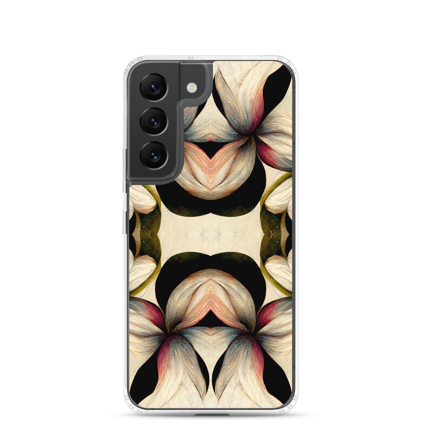 Neduz Designs Genuine Flora 01 Samsung Clear Case