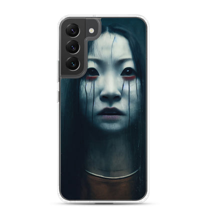 Neduz Designs Maraheim Crying Yokai Samsung Clear Case