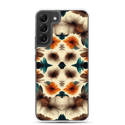 Neduz Designs Flora 04 Samsung Clear Case