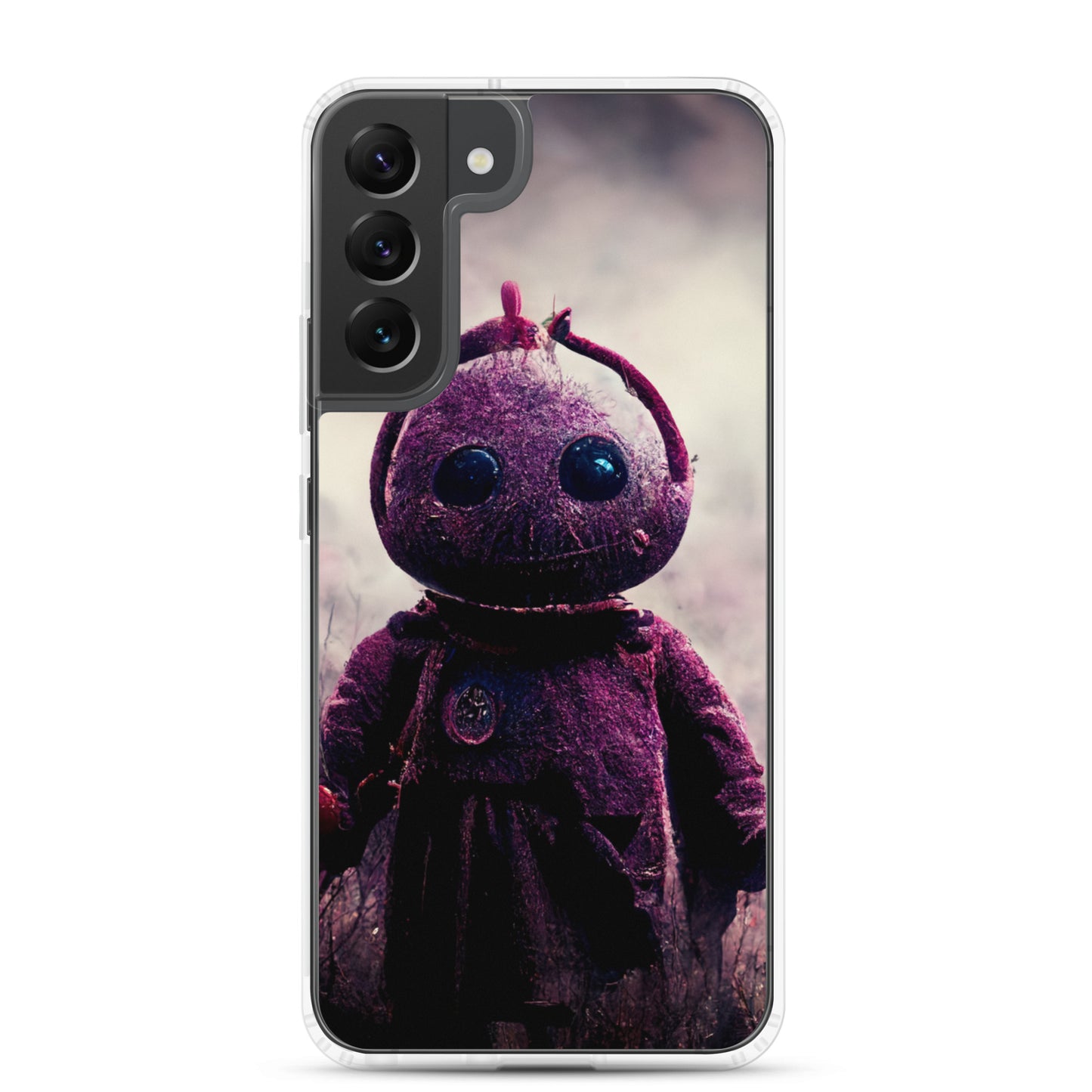 Neduz Designs Maraheim Baby Scarecrow Samsung Clear Case