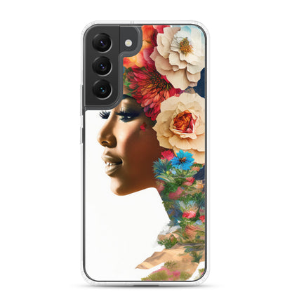 Neduz Designs Exposed Oasis Samsung Clear Case