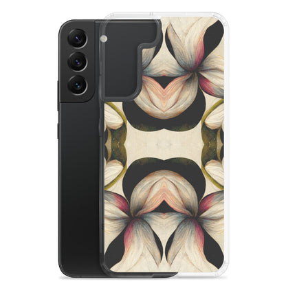 Neduz Designs Genuine Flora 01 Samsung Clear Case