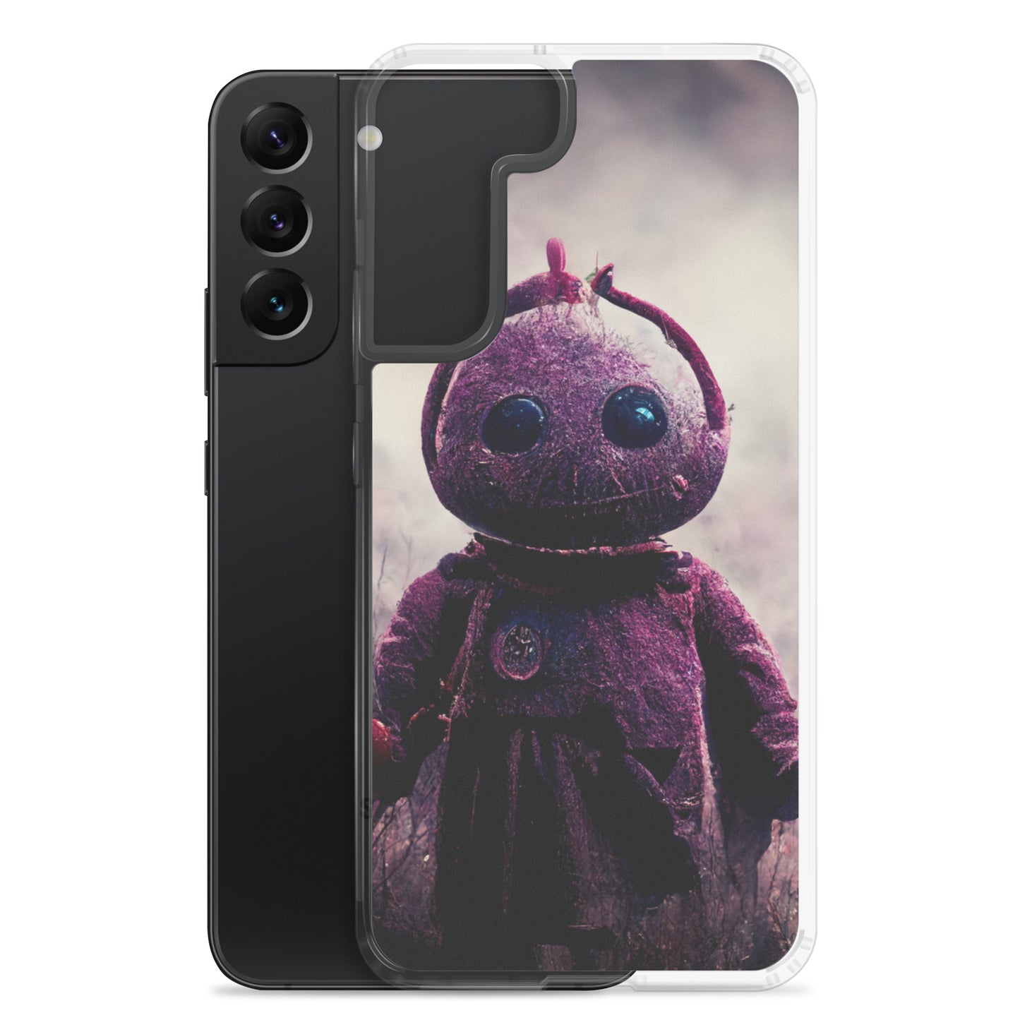 Neduz Designs Maraheim Baby Scarecrow Samsung Clear Case