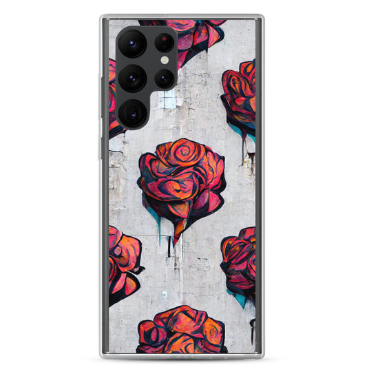 Neduz Designs Artified Graffiti Roses Samsung-fodral