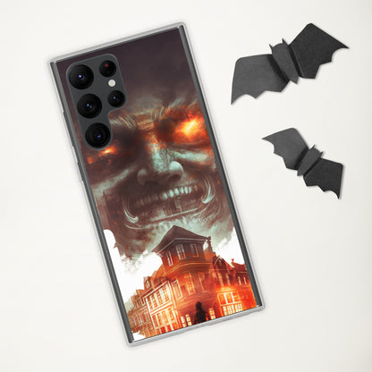 Neduz Designs Maraheim Exposed Demonic Rift Samsung Clear Case