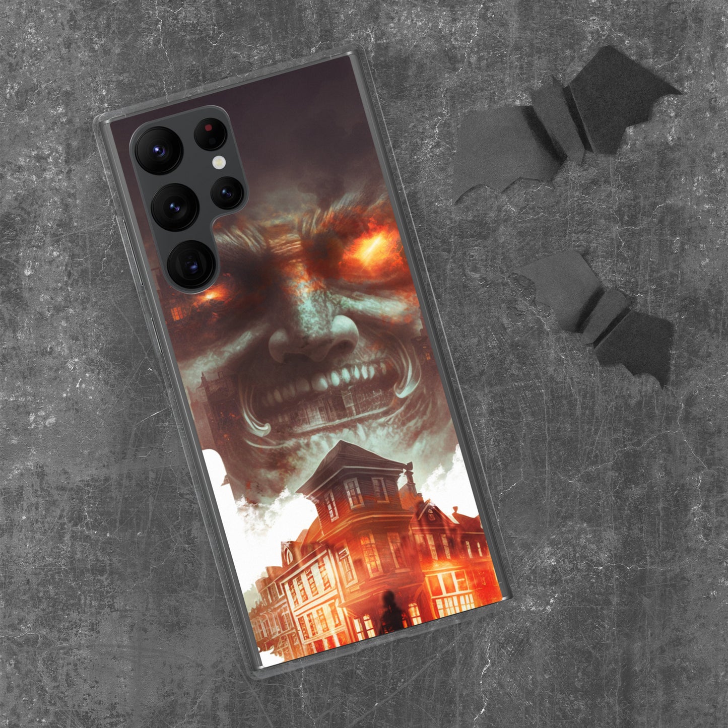 Neduz Designs Maraheim Exposed Demonic Rift Samsung Clear Case