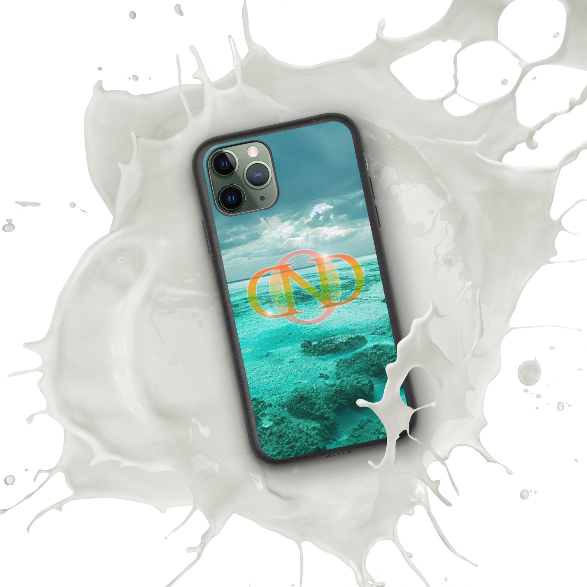 Speckled iPhone case - Nick Olsson Digital Design