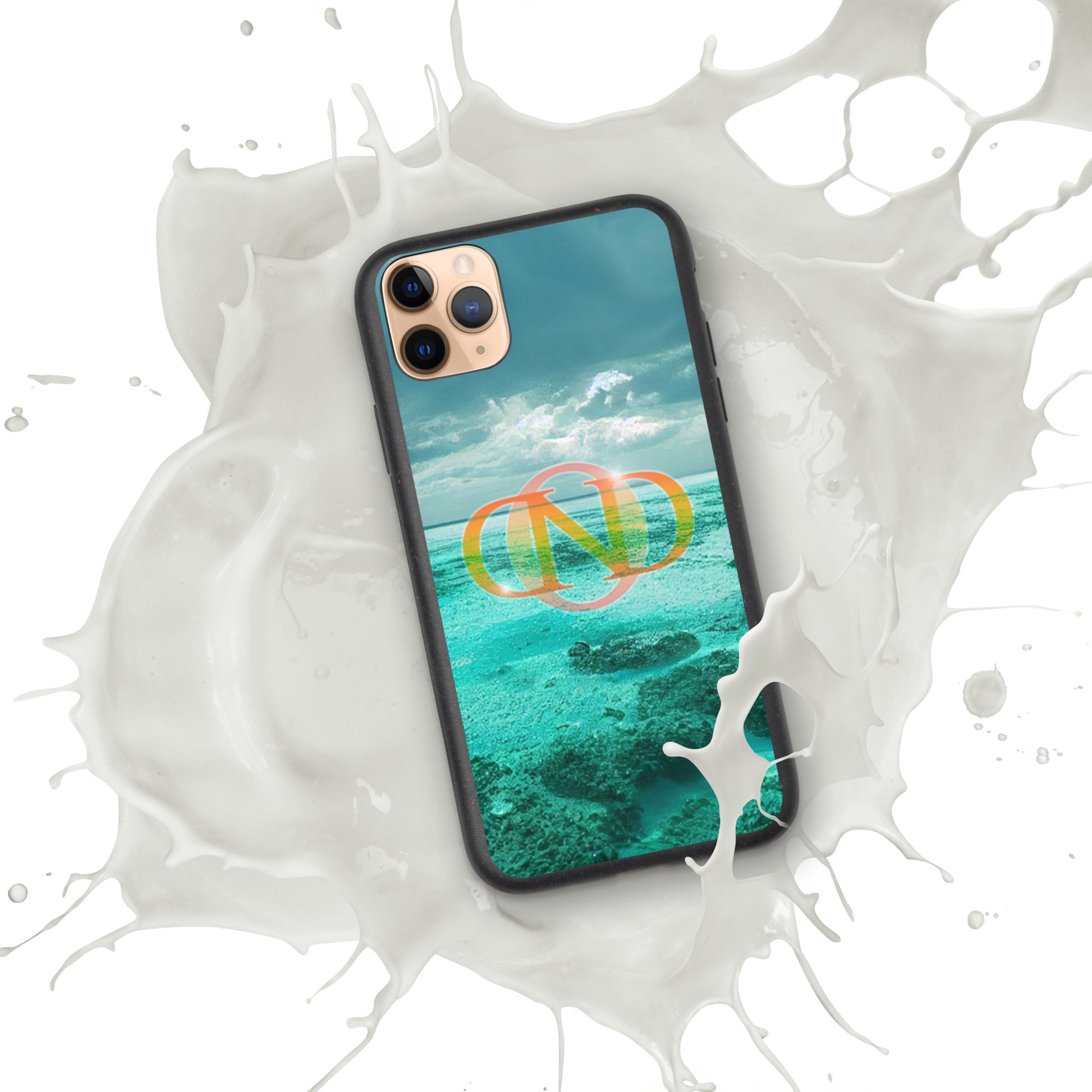 Speckled iPhone case - Nick Olsson Digital Design