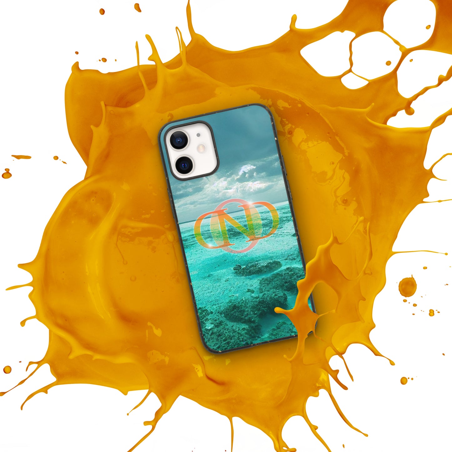 Speckled iPhone case - Nick Olsson Digital Design