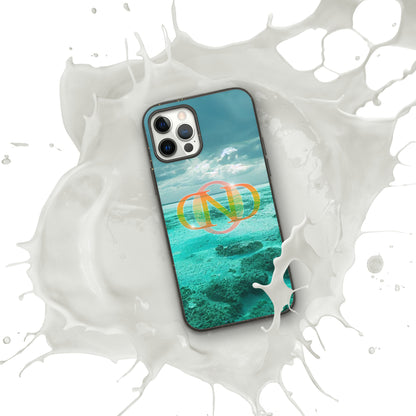 Speckled iPhone case - Nick Olsson Digital Design