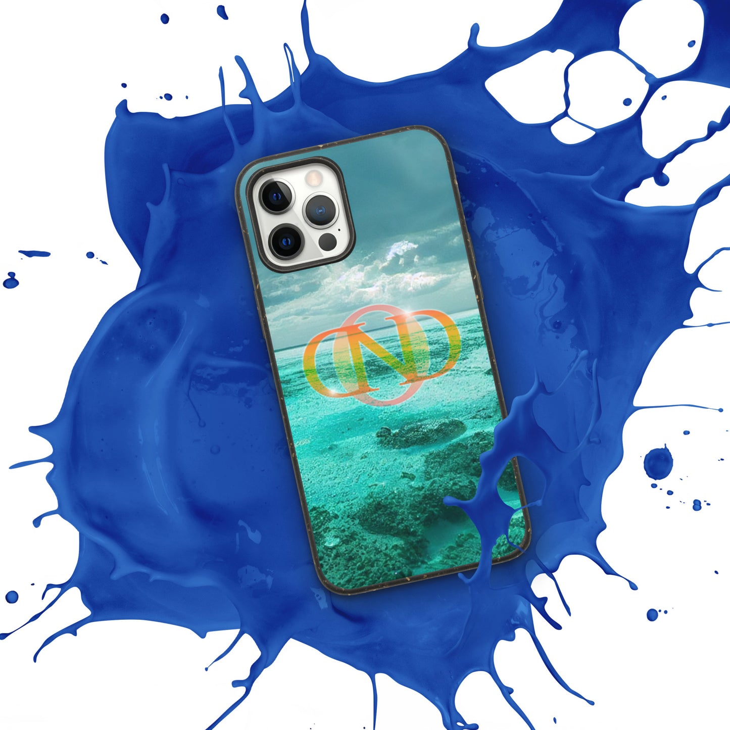 Speckled iPhone case - Nick Olsson Digital Design