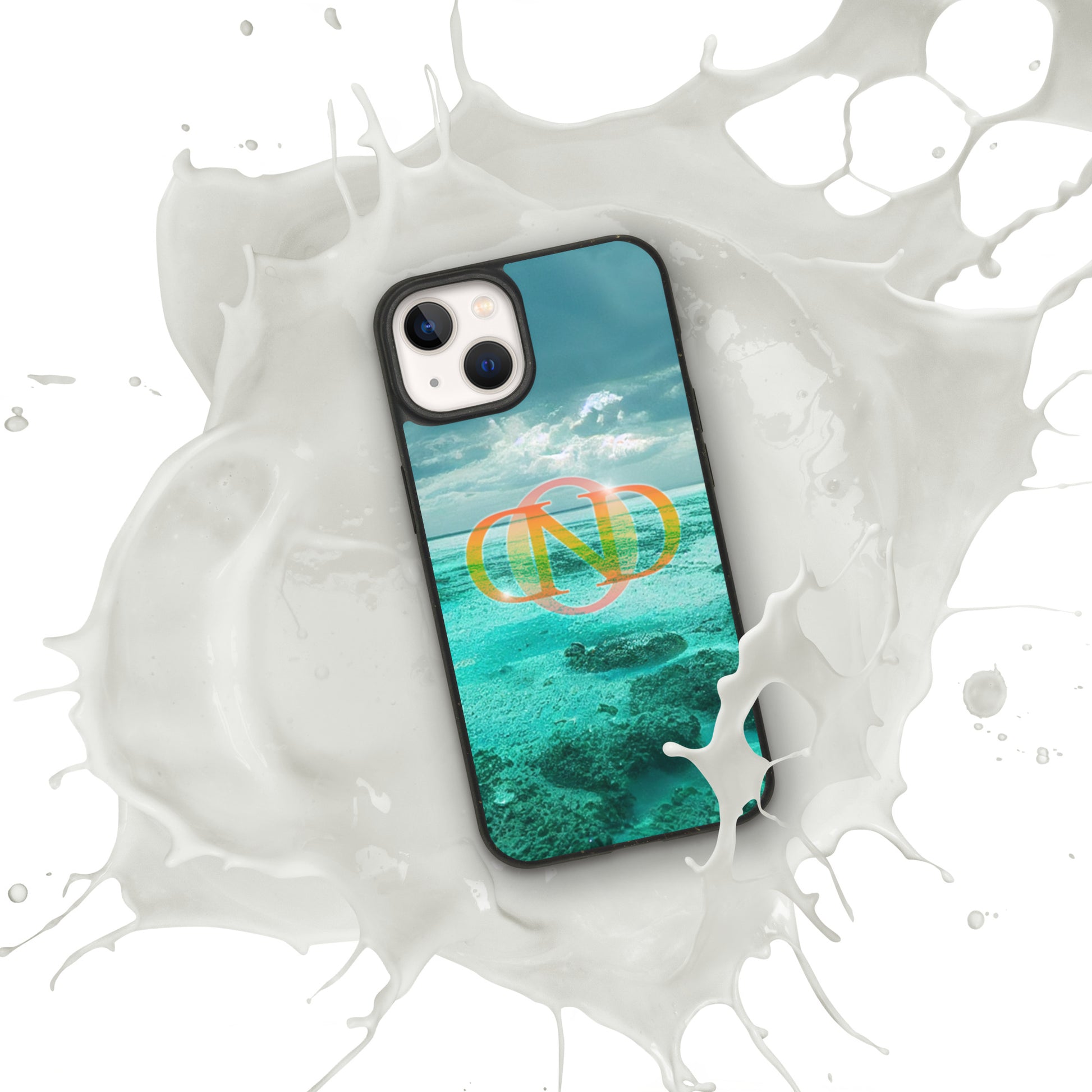 Speckled iPhone case - Nick Olsson Digital Design