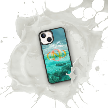 Speckled iPhone case - Nick Olsson Digital Design