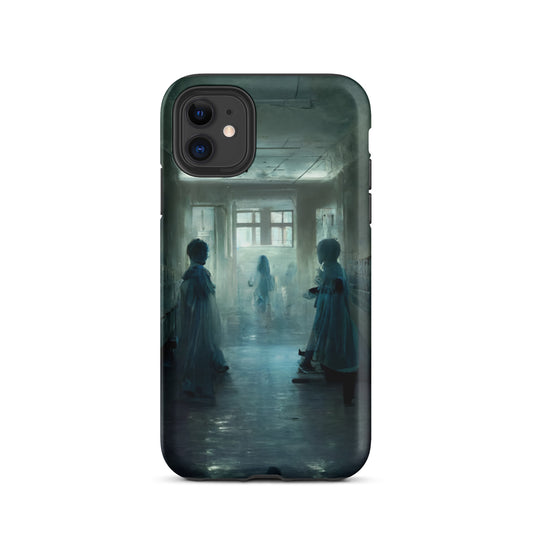 Maraheim Ghost Children Tough iPhone case - Nick Olsson Digital Design