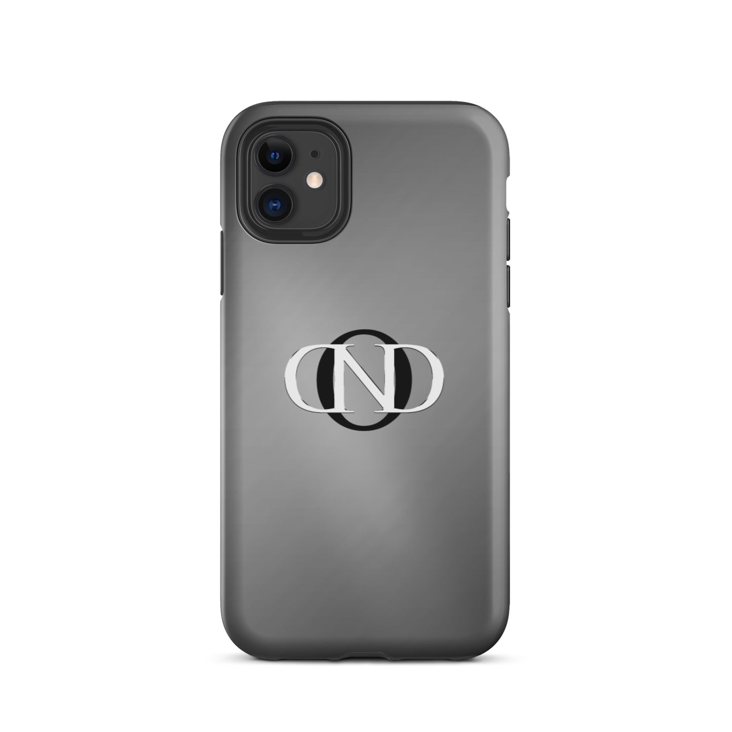 Neduz Designs Incept Plain Dark Tough Case for iPhone®