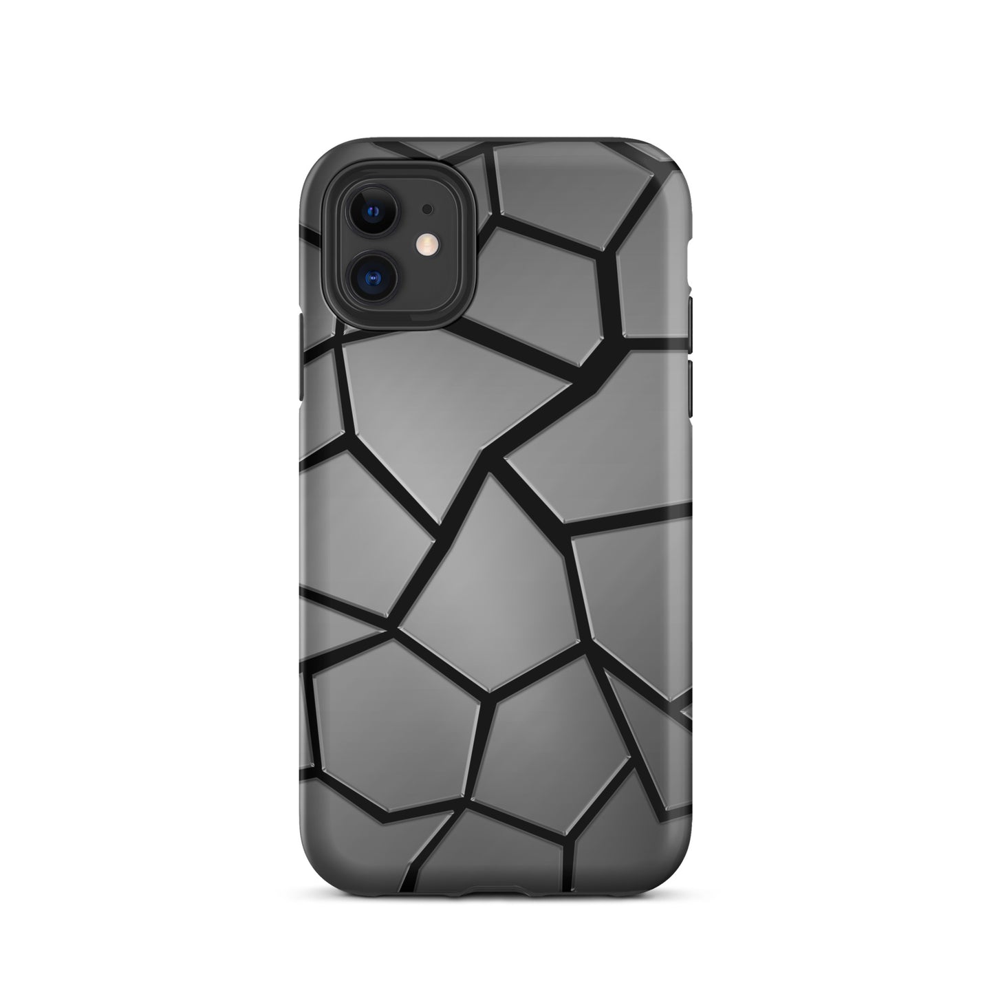 Neduz Designs Incept Black Cracks Tough Case for iPhone®