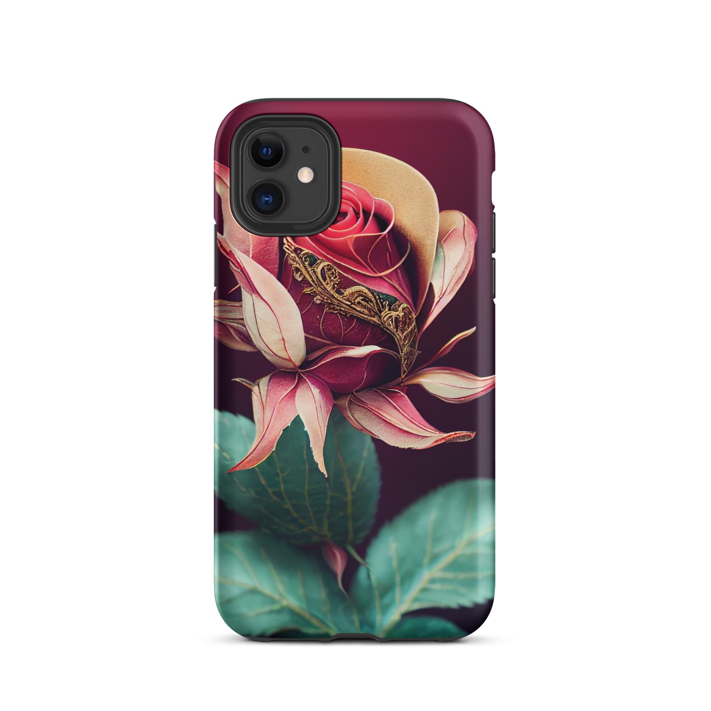 Neduz Designs Artified Fancy Rose Tough Case for iPhone®