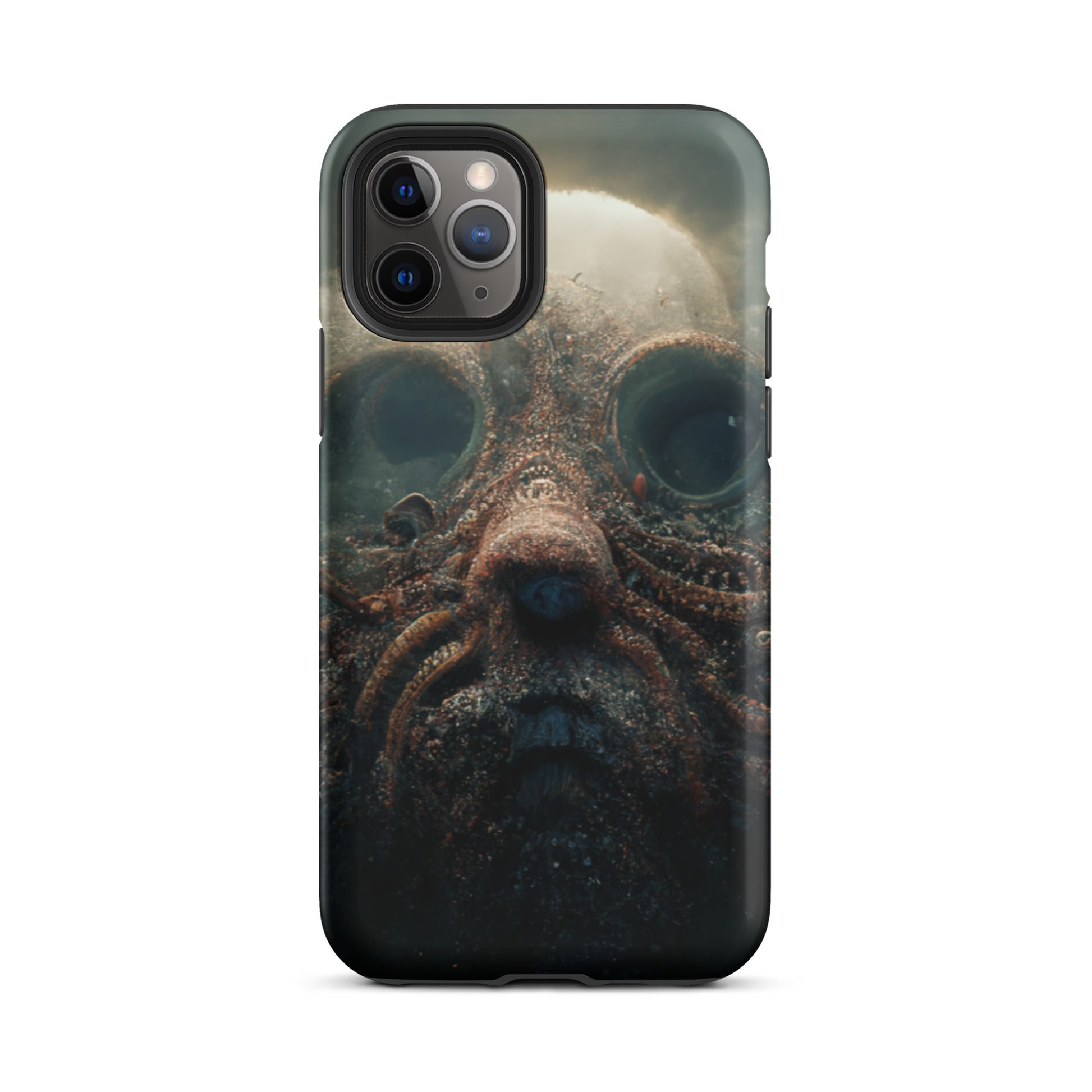 Maraheim Sea Leviathan Tough iPhone case - Nick Olsson Digital Design