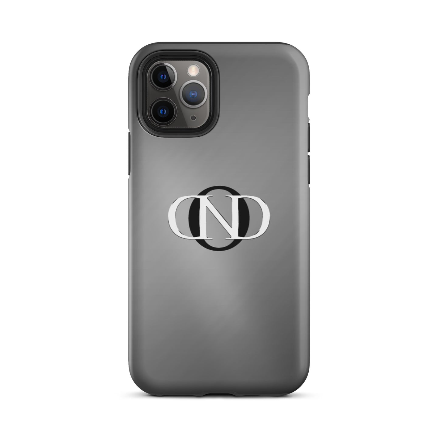 Neduz Designs Incept Plain Dark Tough Case for iPhone®