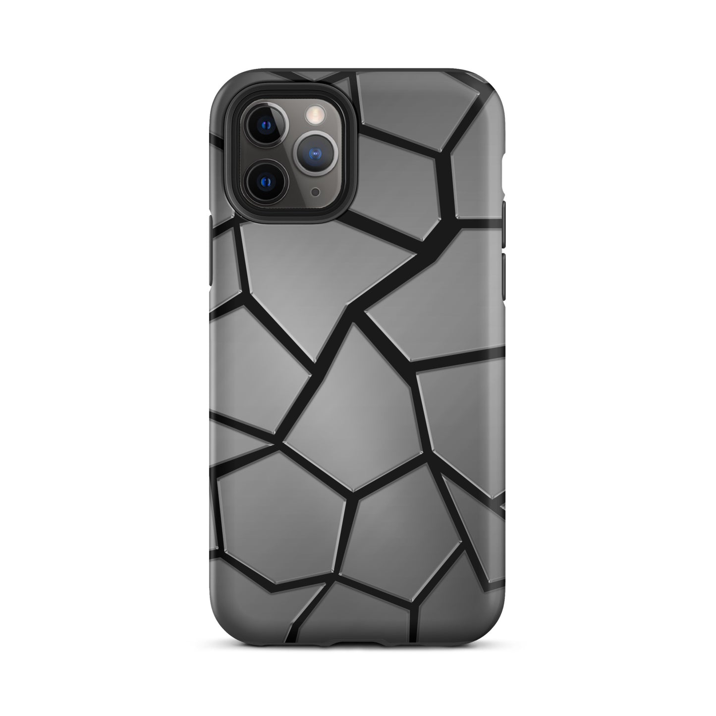 Neduz Designs Incept Black Cracks Tough Case for iPhone®