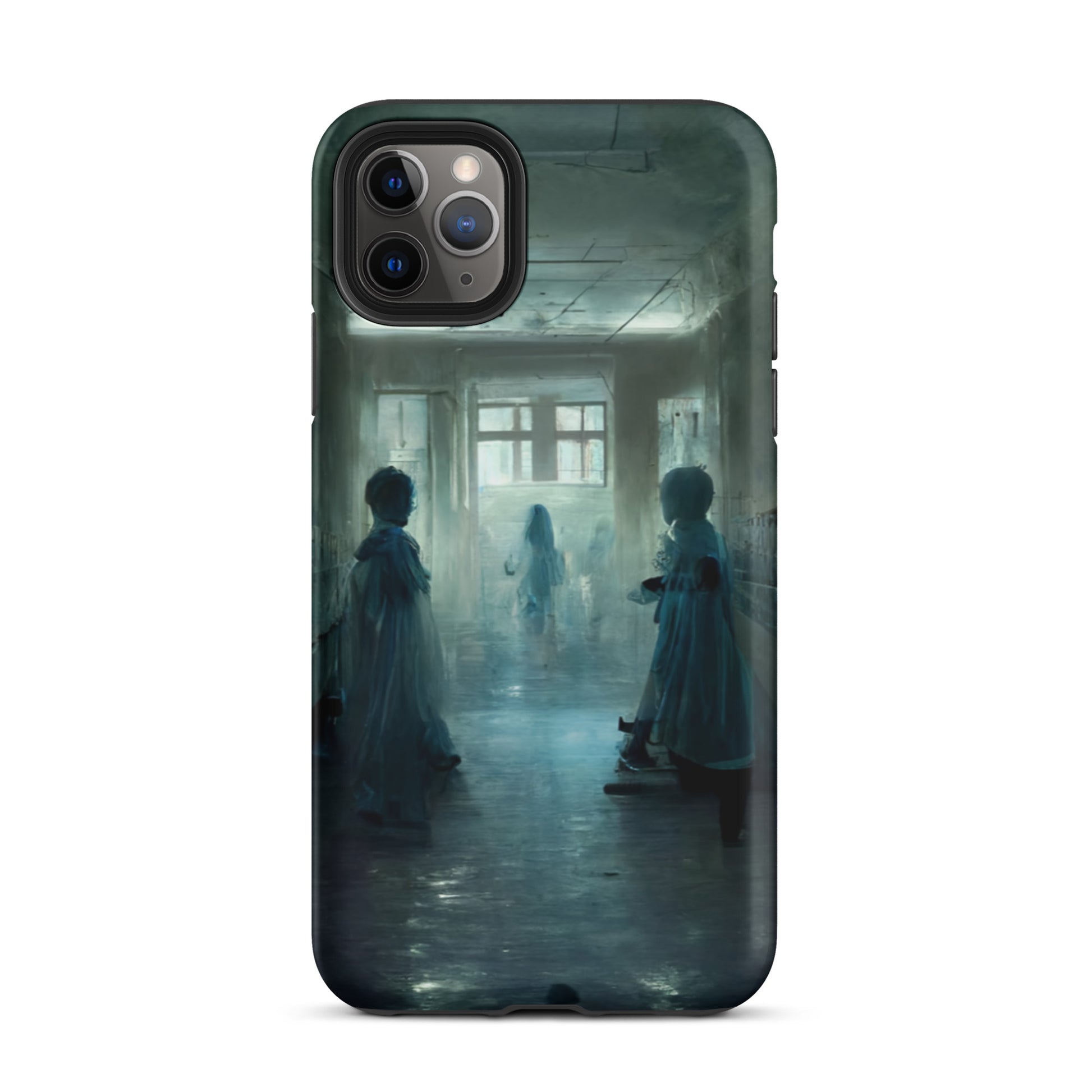 Maraheim Ghost Children Tough iPhone case - Nick Olsson Digital Design