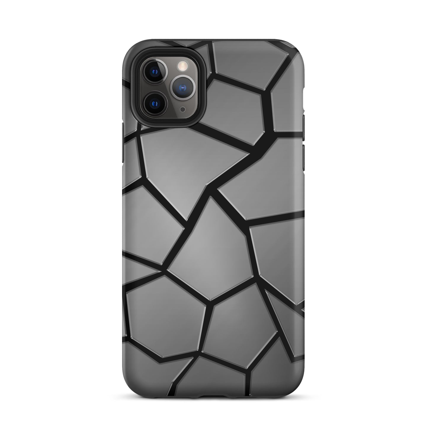 Neduz Designs Incept Black Cracks Tough Case for iPhone®