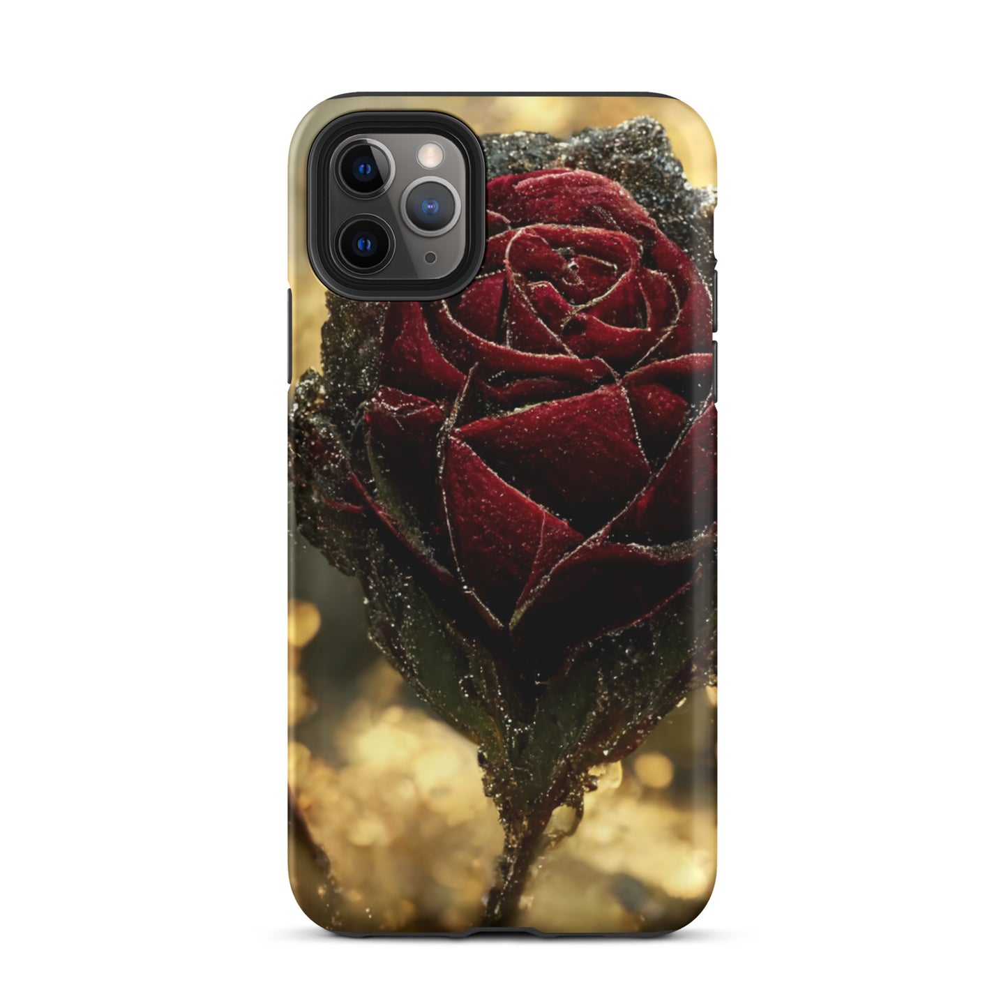 Neduz Designs Artified Goldfield Rose Tough Case for iPhone®