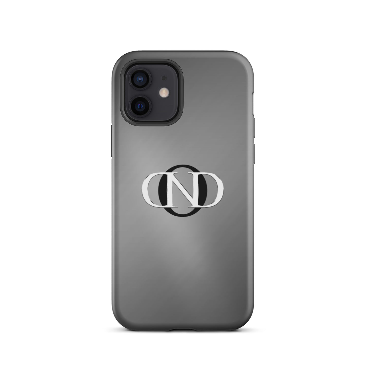 Neduz Designs Incept Düz Koyu Sert iPhone kılıfı