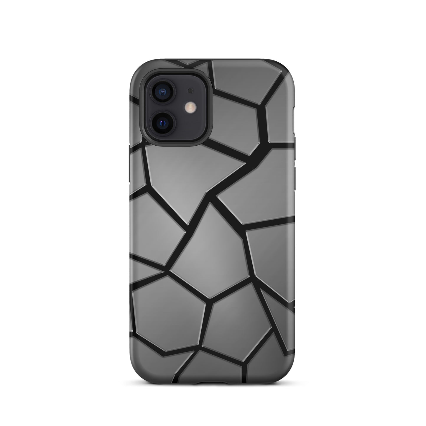 Neduz Designs Incept Black Cracks Tough Case for iPhone®