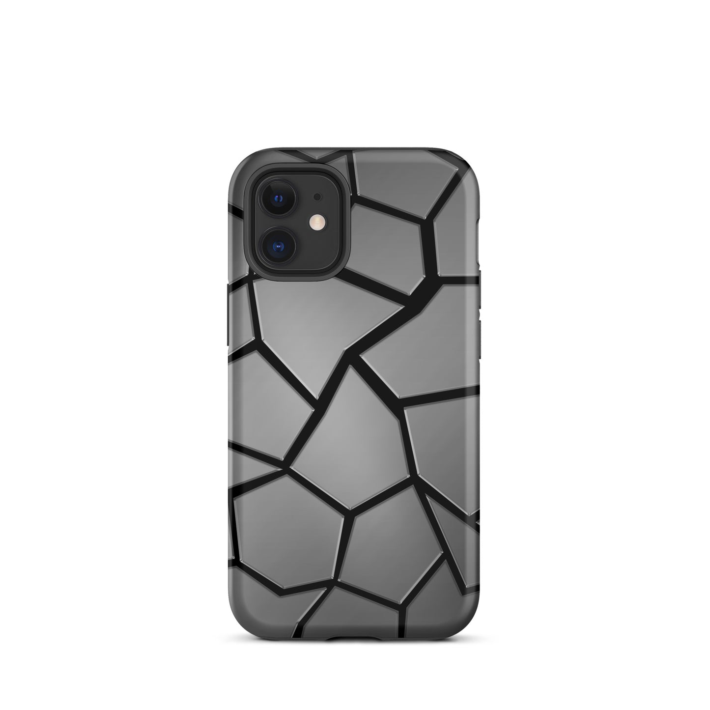 Neduz Designs Incept Black Cracks Tough iPhone kılıfı